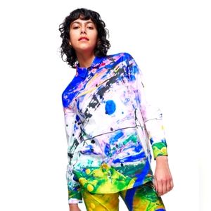 The Kit Button Down Shirt 2X NWT